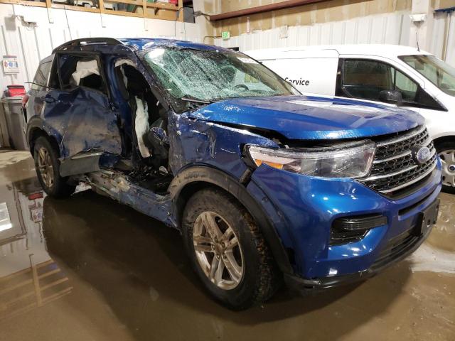 Vin: 1fmsk8dh1lgb36629, lot: 43416604, ford explorer xlt 20204