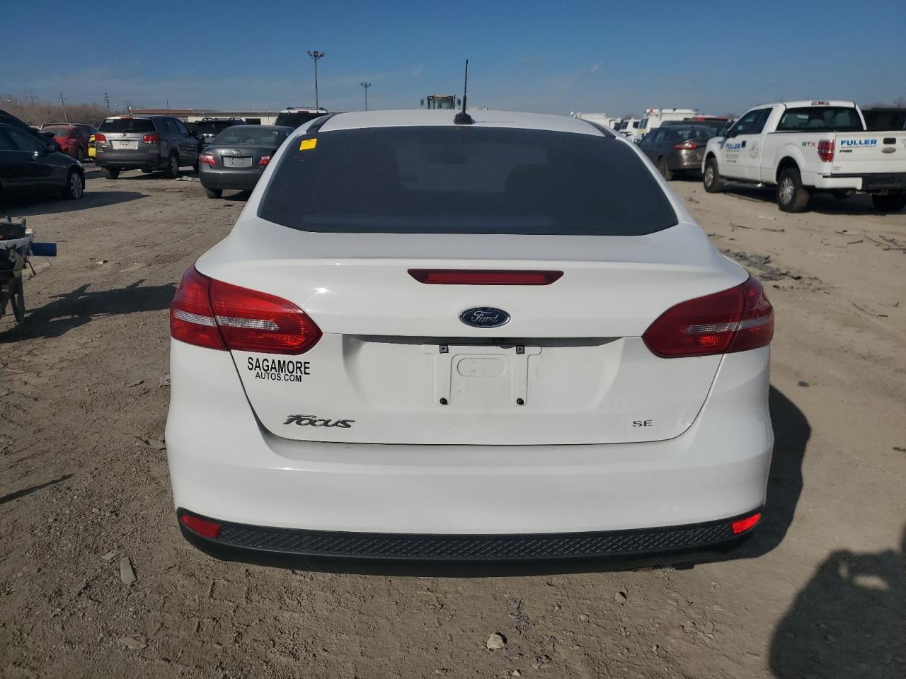 1FADP3F2XHL214534 FORD FOCUS 2017