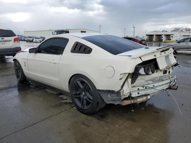 2010 Ford Mustang Shelby Gt500 VIN: 1ZVBP8JS1A5117381 Lot: 43397834