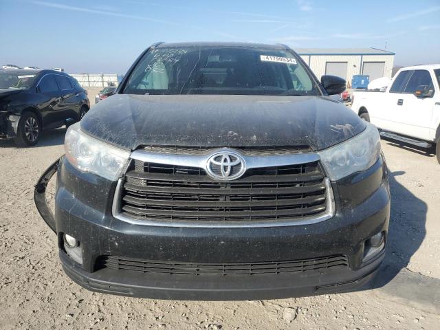 VIN 5TDDKRFH0ES019746 2014 Toyota Highlander, Limited no.5