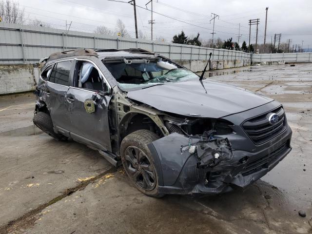2021 SUBARU OUTBACK ON 4S4BTGLD6M3164232