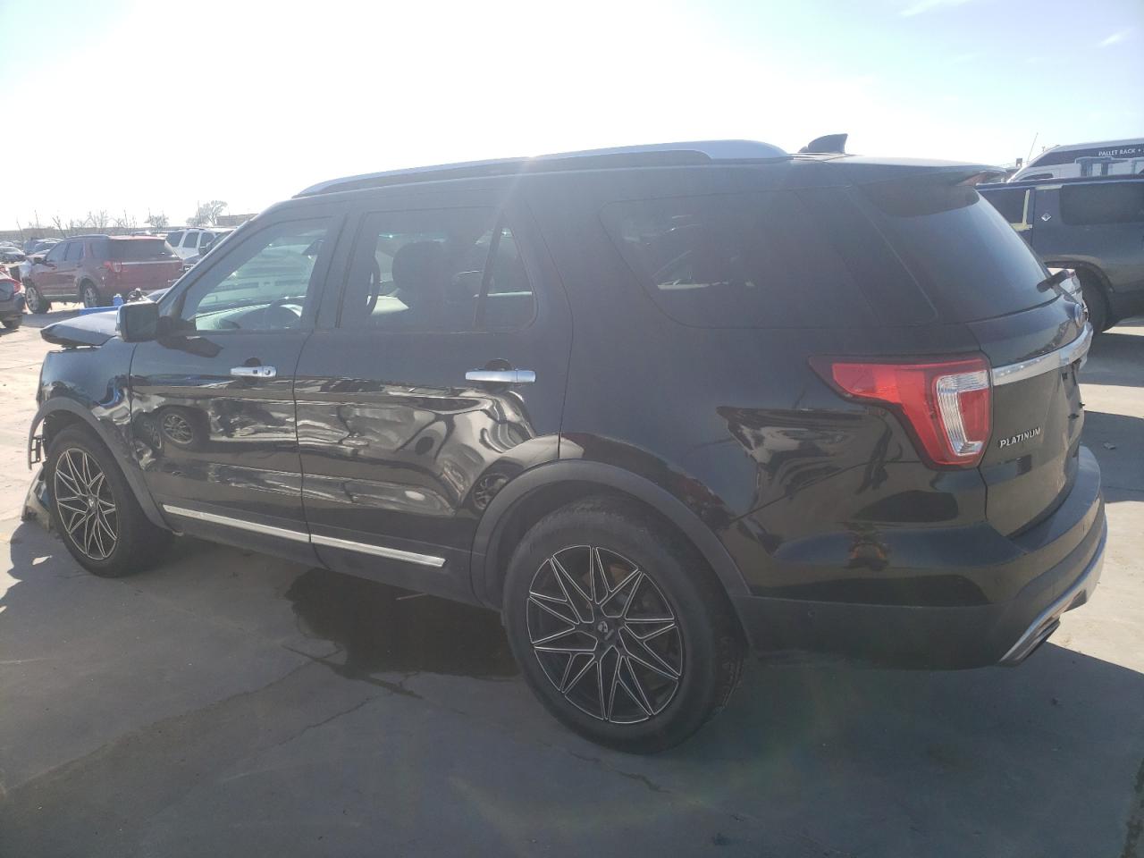 1FM5K8HT4GGD26037 FORD EXPLORER 2016