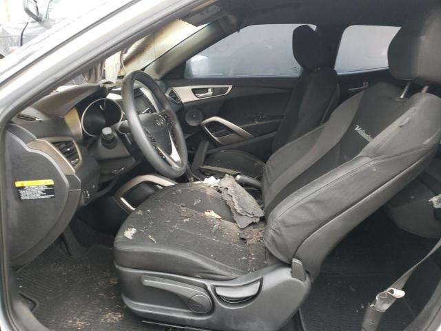 2016 Hyundai Veloster VIN: KMHTC6AD4GU299676 Lot: 44936474