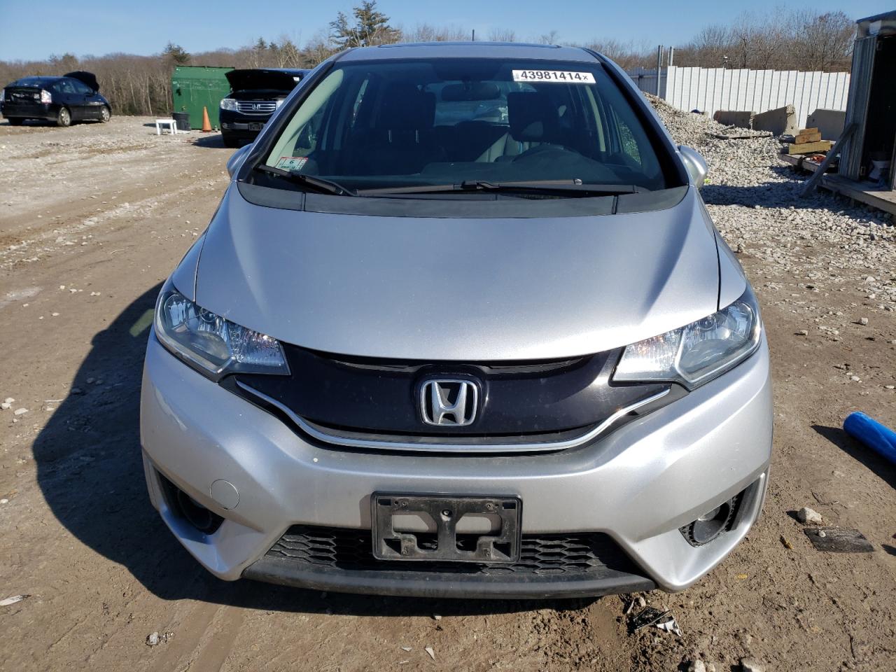 3HGGK5H85FM716271 2015 Honda Fit Ex