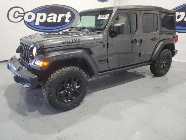 2021 Jeep Wrangler Unlimited Sport VIN: 1C4HJXDN1MW679696 Lot: 55693923