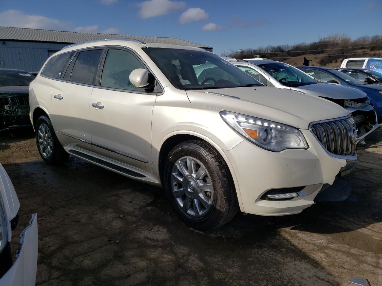 2014 Buick Enclave vin: 5GAKVBKD4EJ314887