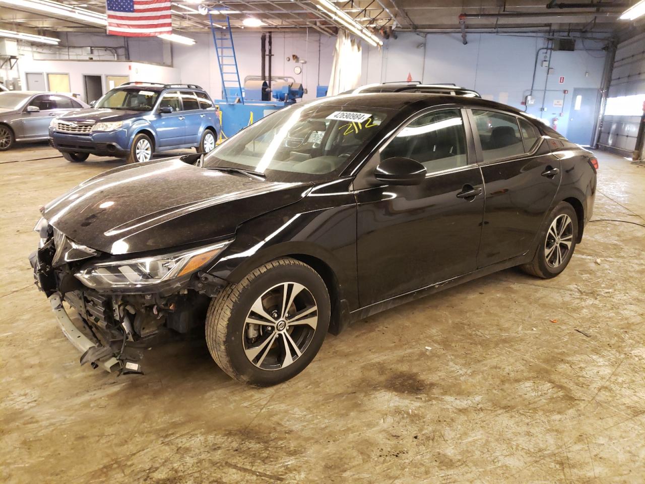 3N1AB8CVXMY307906 NISSAN SENTRA 2021