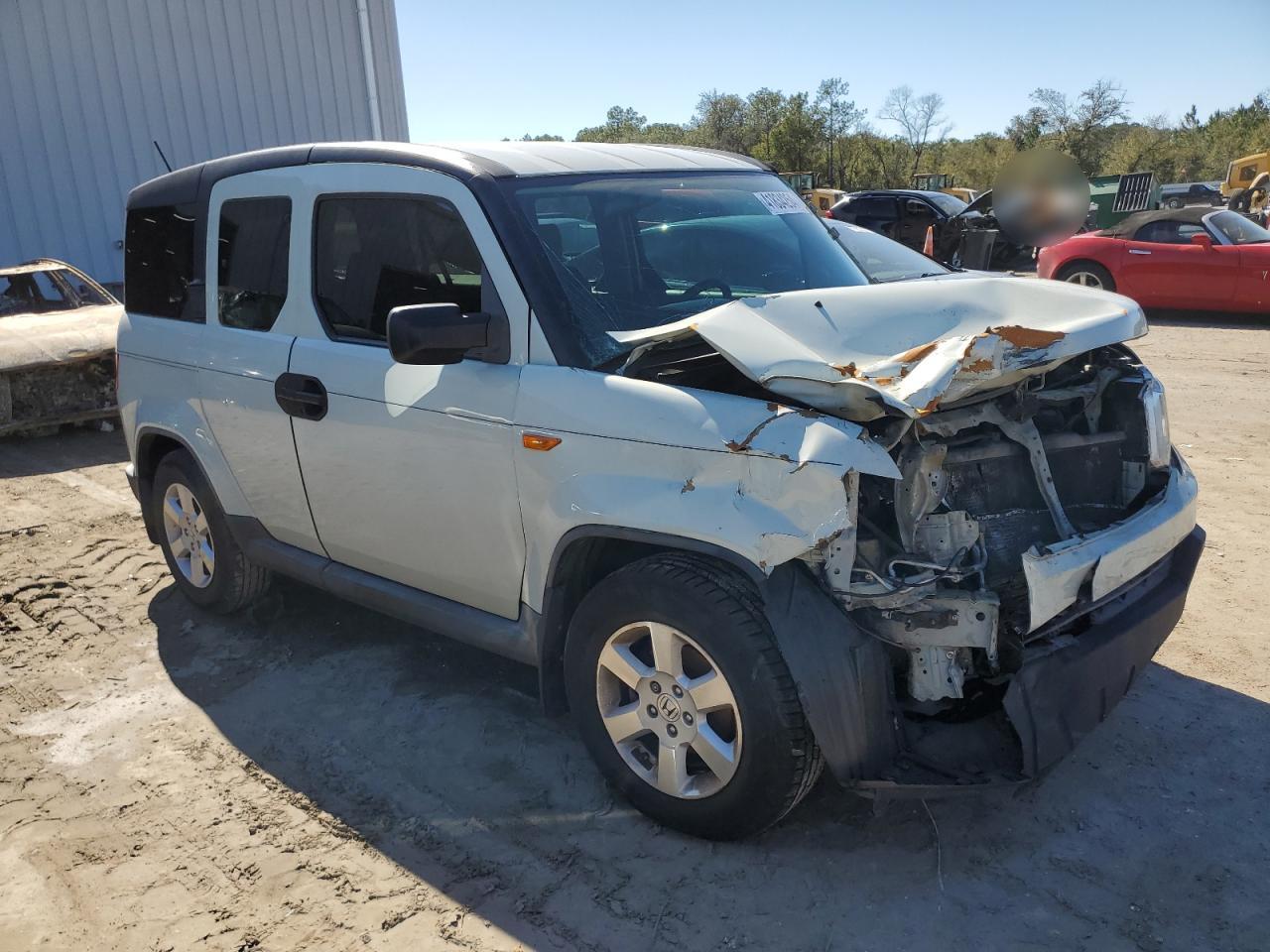 5J6YH1H71BL000829 2011 Honda Element Ex