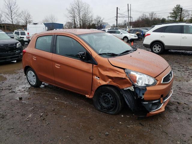 2019 Mitsubishi Mirage Es VIN: ML32A3HJ4KH014754 Lot: 44469394