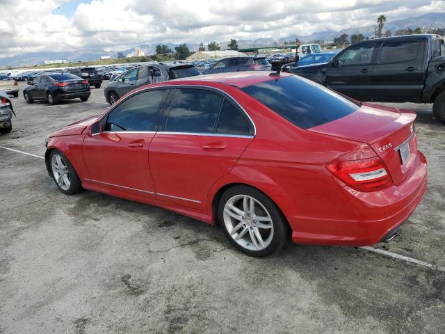 VIN WDDGF4HB7DA782295 2013 Mercedes-Benz C-Class, 250 no.2