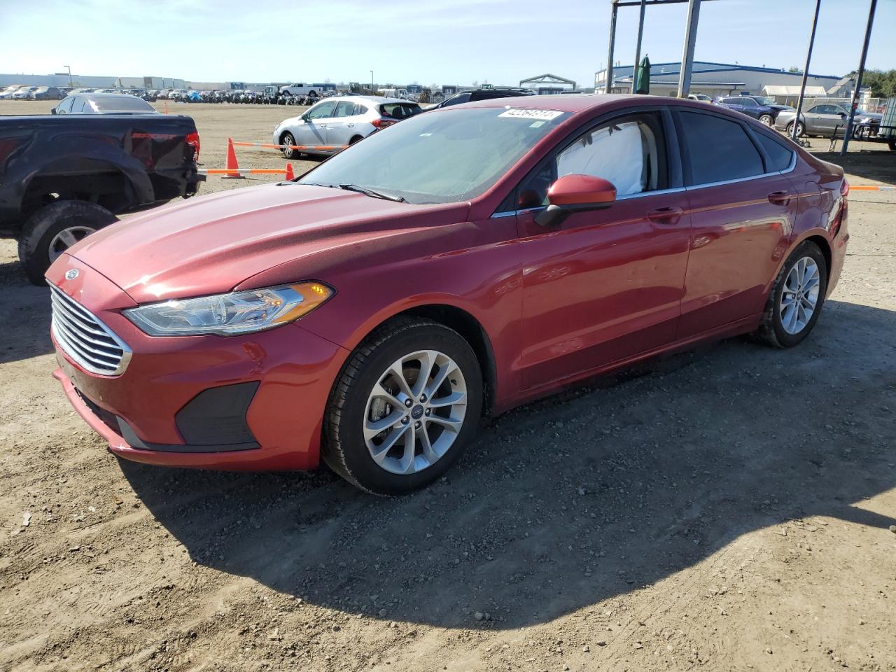 3FA6P0HD1KR200438 FORD FUSION 2019