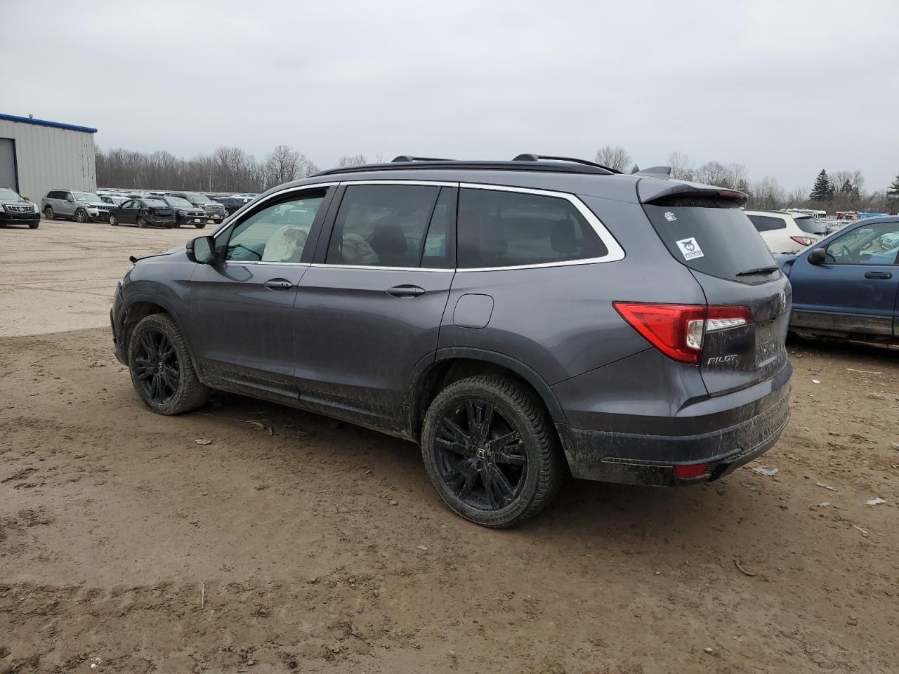 5FNYF6H22MB023412 HONDA PILOT 2021