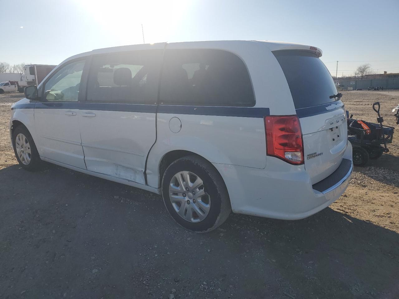 2C4RDGBG9HR646279 2017 Dodge Grand Caravan Se