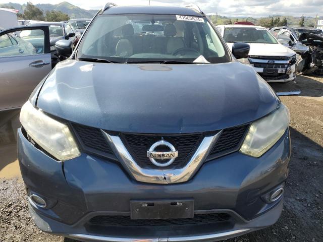 2016 Nissan Rogue S VIN: 5N1AT2MT0GC885722 Lot: 41065574