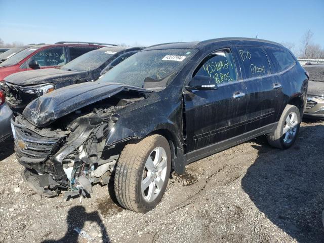 Lot #2363896514 2017 CHEVROLET TRAVERSE L salvage car