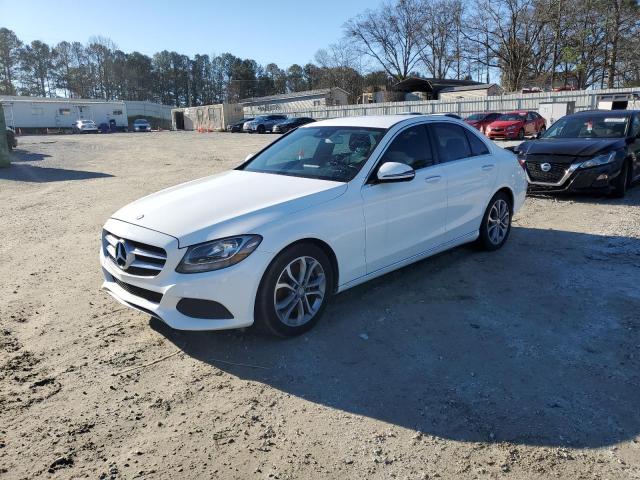 Lot #2456981649 2017 MERCEDES-BENZ C 300 salvage car