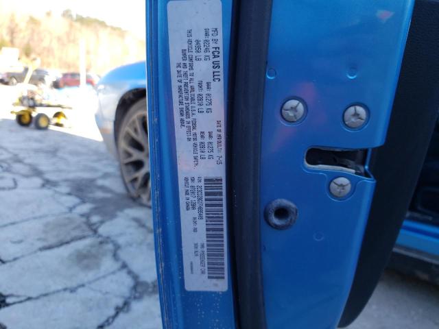 2015 DODGE CHALLENGER - 2C3CDZBG1FH895409