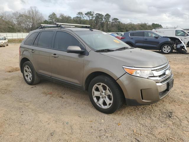 Vin: 2fmdk3jcxdbc57334, lot: 44684084, ford edge sel 20134