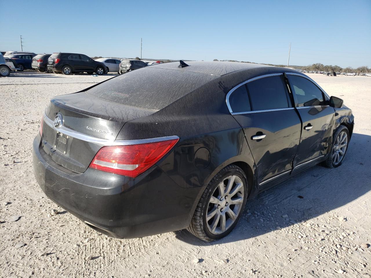 1G4GB5G34EF293164 2014 Buick Lacrosse