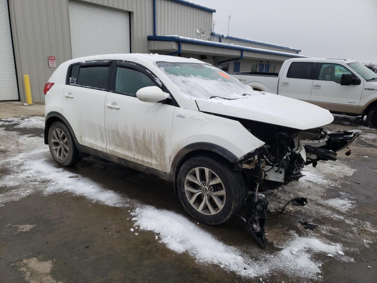 KNDPBCAC0F7772694 2015 Kia Sportage Lx KNDPBCAC0F7772694 2015 Kia Sportage Lx