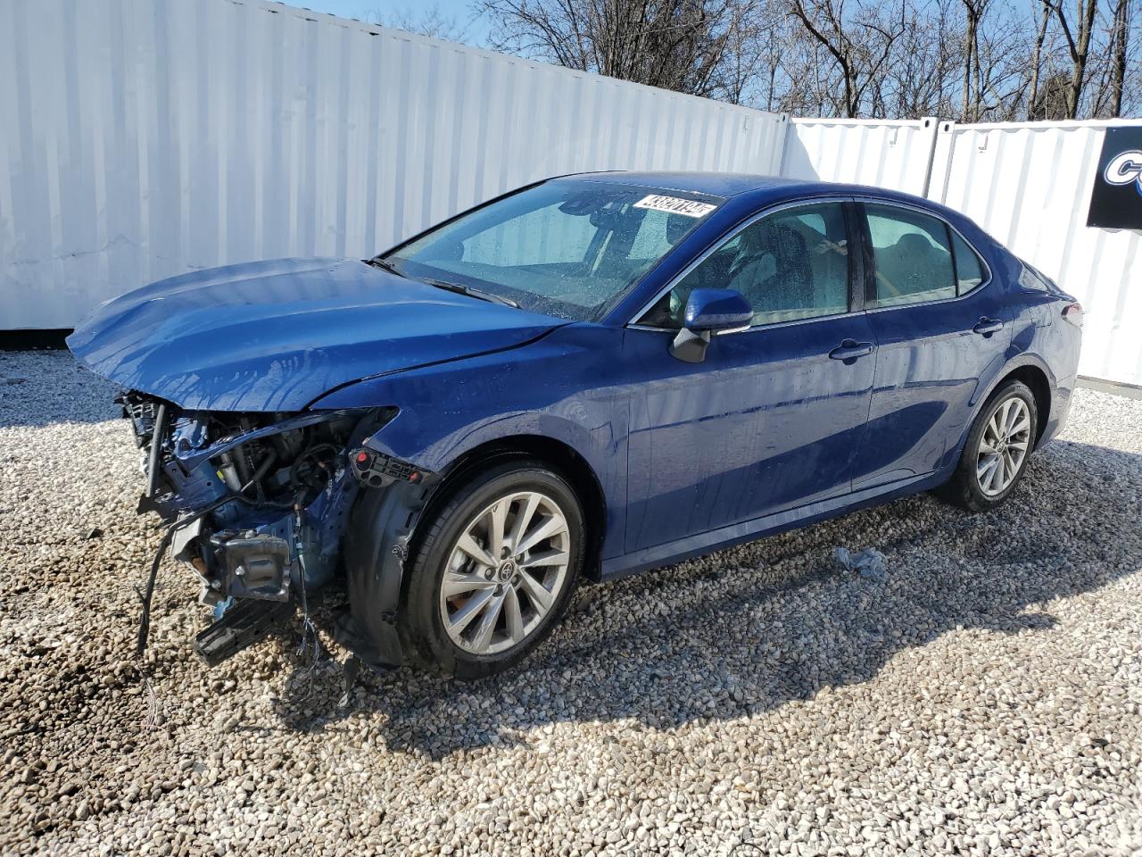 Lot #2480904103 2023 TOYOTA CAMRY LE
