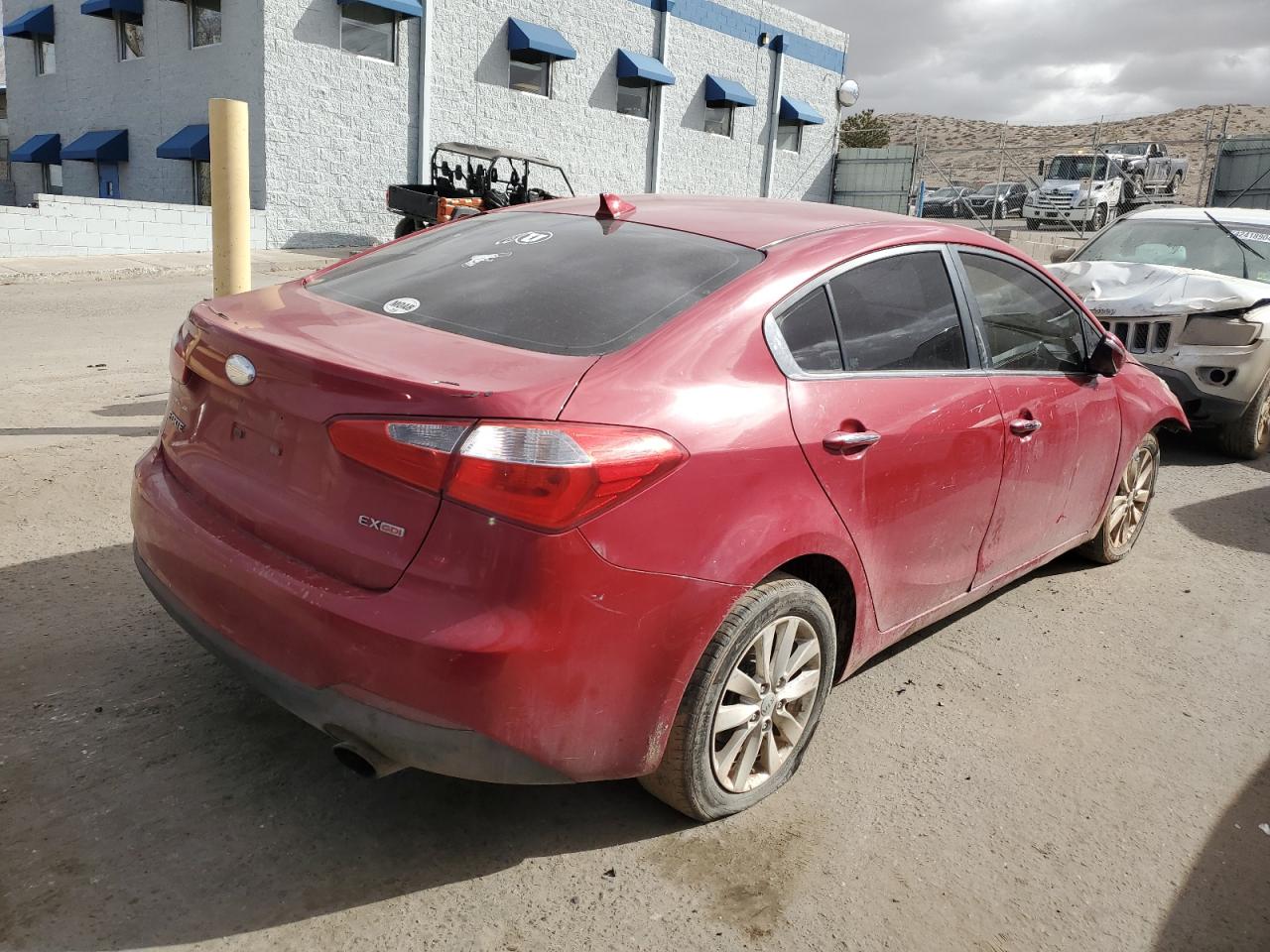 KNAFX4A81F5280750 2015 Kia Forte Ex