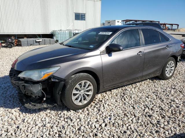 Lot #2489847888 2015 TOYOTA CAMRY LE salvage car