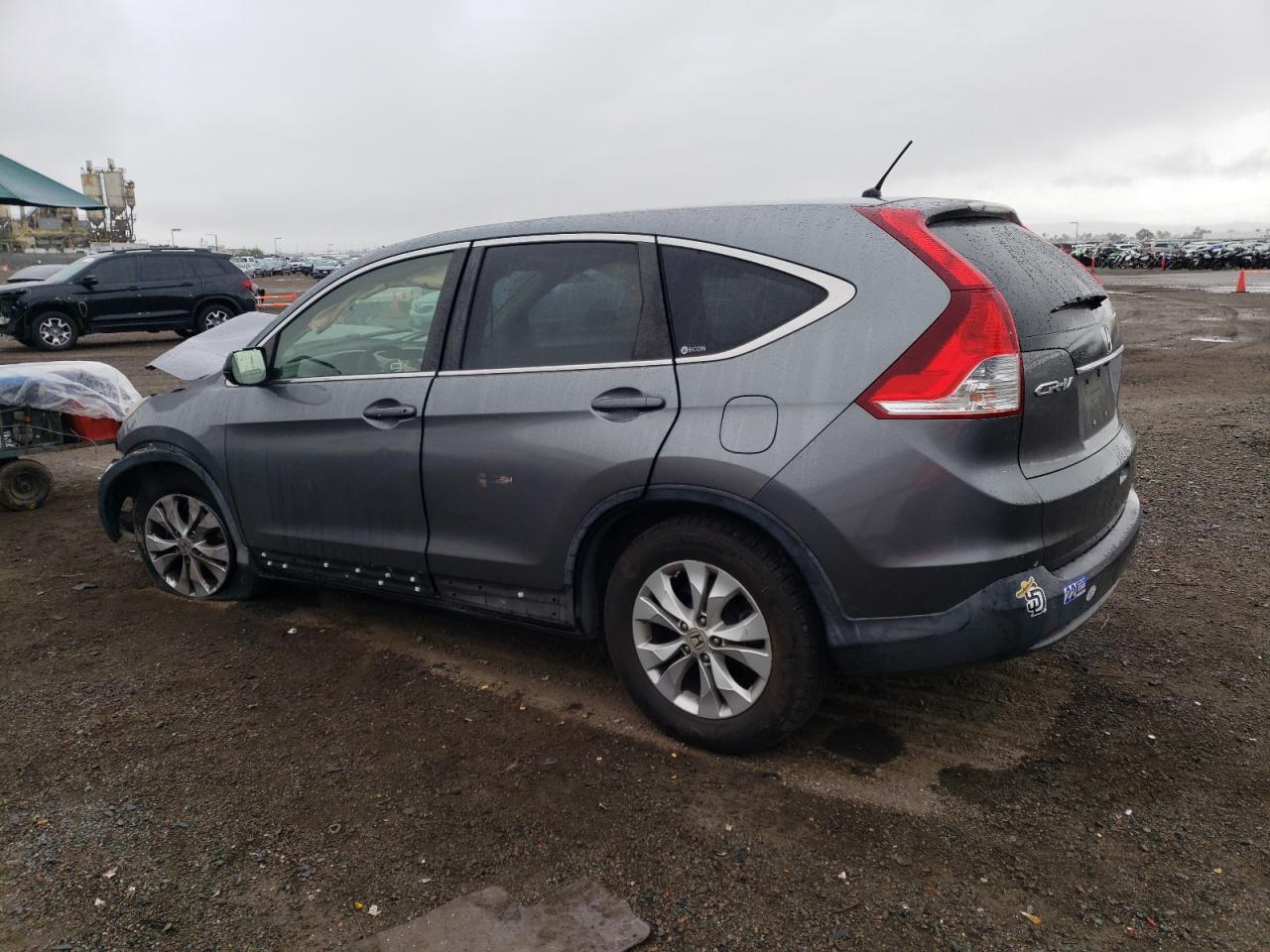 2012 Honda Cr-V Ex vin: JHLRM3H50CC011115