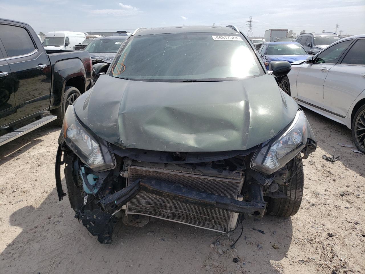 3czru5h78hm720191 3CZRU5H78HM720191 2017 Honda Hr-V Exl