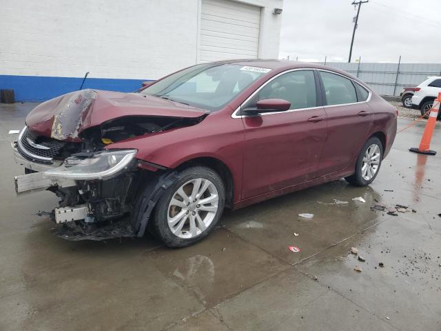 Vin: 1c3cccab4fn677171, lot: 43616034, chrysler 200 limited 2015 img_1