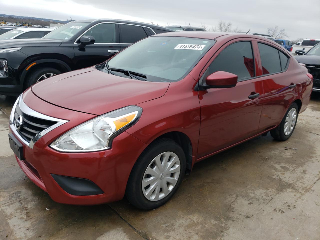 3N1CN7AP5JL887007 2018 Nissan Versa S