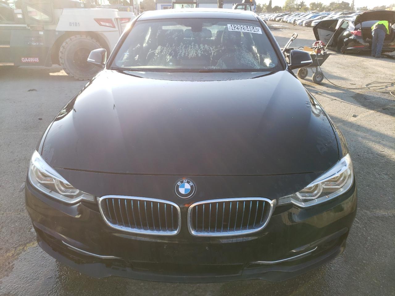 2018 BMW 330E vin: WBA8E1C5XJA756316