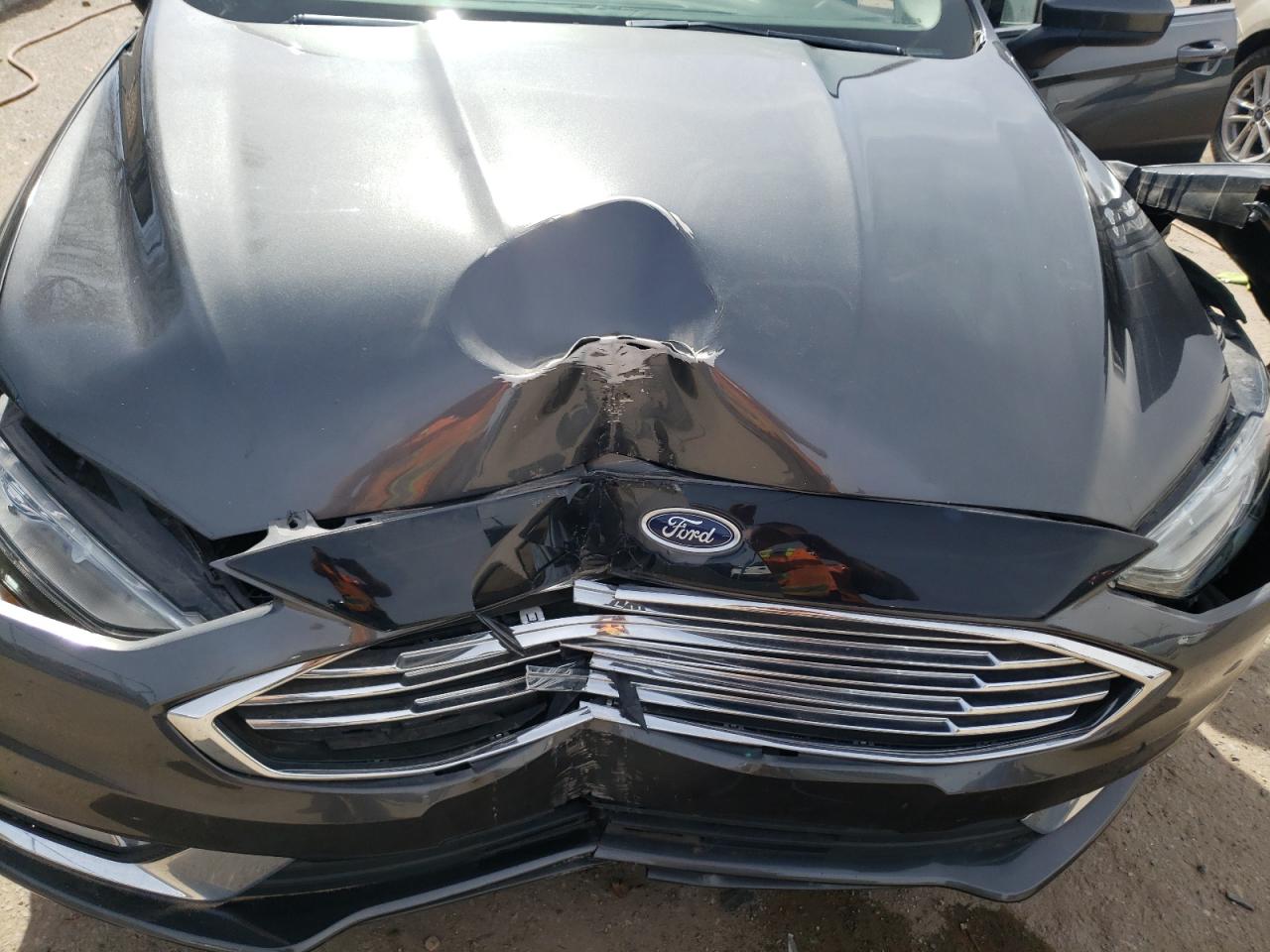 2018 Ford Fusion Se vin: 3FA6P0HD5JR240665