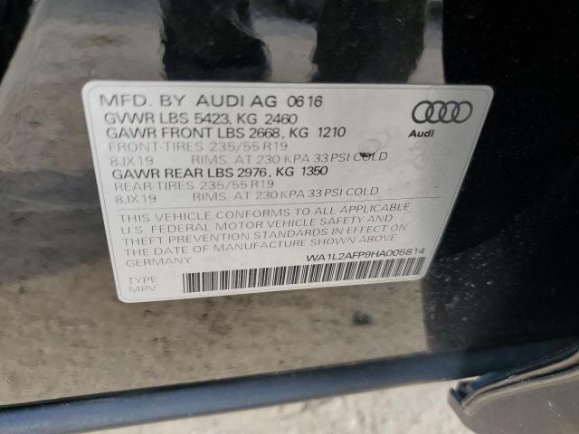 VIN WA1L2AFP9HA005814 2017 Audi Q5, Premium Plus no.13