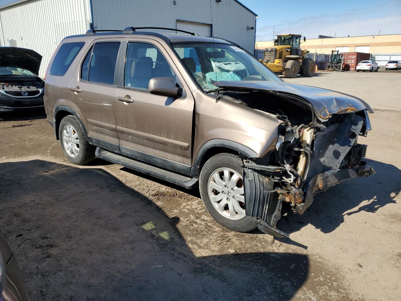 JHLRD789X4C808810 2004 Honda Cr-V Ex