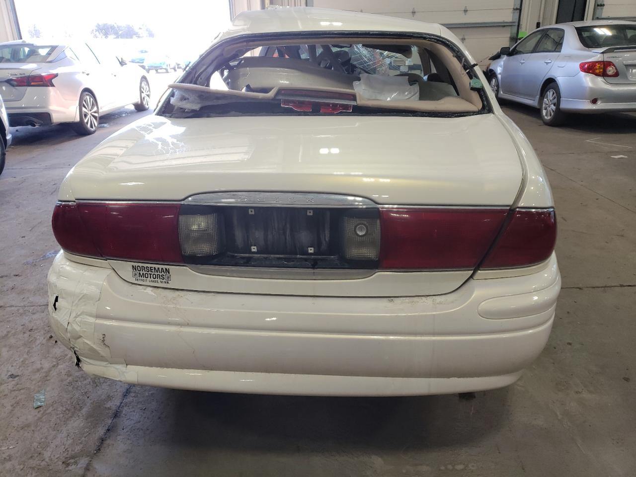 Lot #2928641881 2004 BUICK LESABRE LI