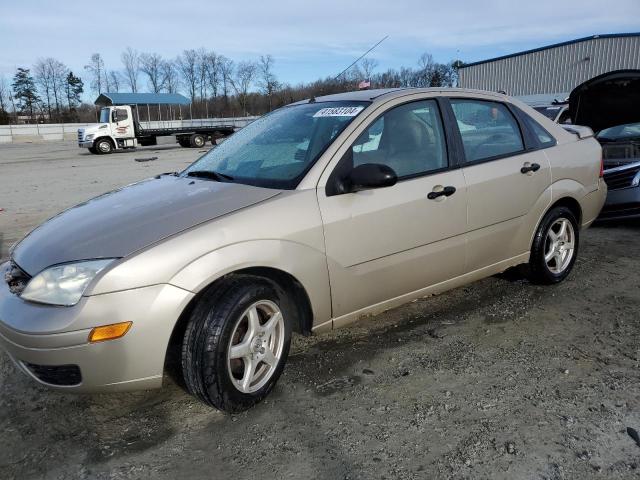 Lot #2354172994 2006 FORD FOCUS ZX4 salvage car