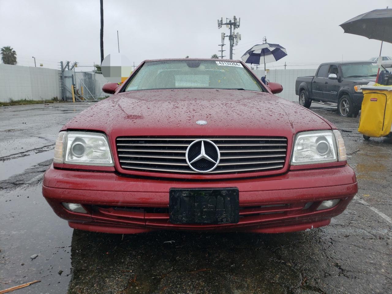 wdbfa76f3yf190203 WDBFA76F3YF190203 2000 Mercedes-Benz Sl 600