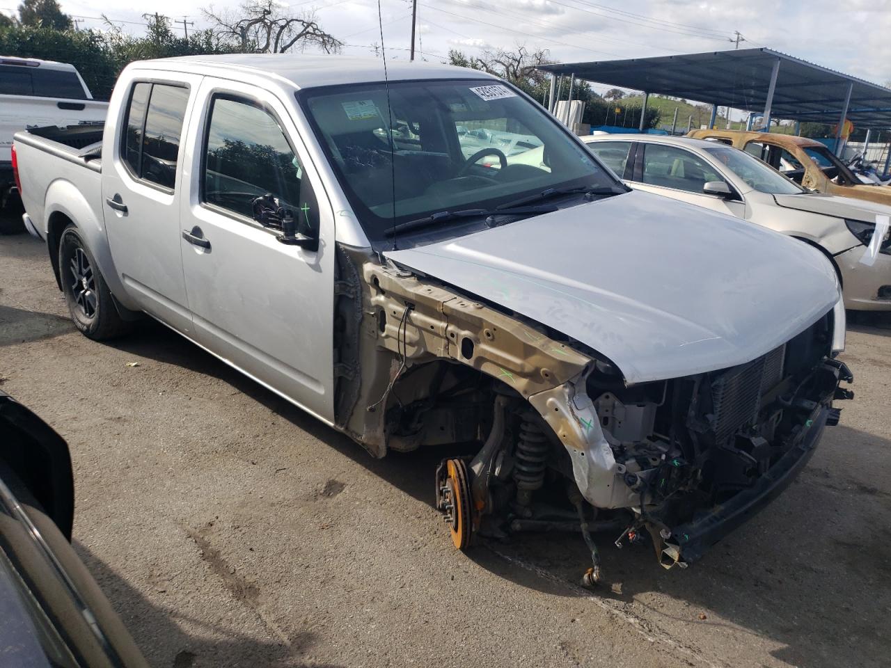 1N6AD0EV0KN771929 NISSAN FRONTIER 2019