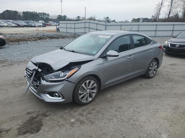 2021 HYUNDAI ACCENT LIM - 3KPC34A6XME152105