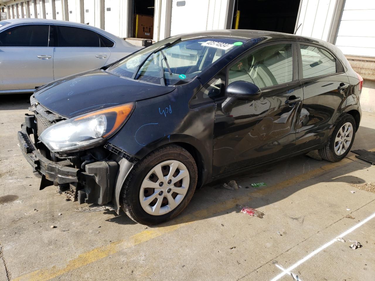 KNADN5A33D6159605 2013 Kia Rio Ex