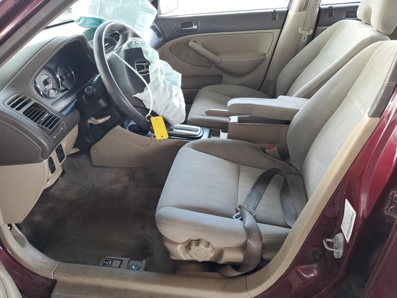 1HGES16563L018693 2003 Honda Civic Lx