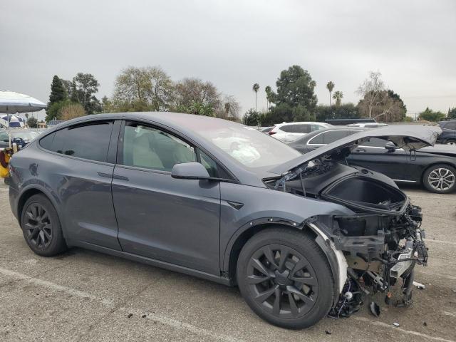 Lot #2501404067 2023 TESLA MODEL X salvage car