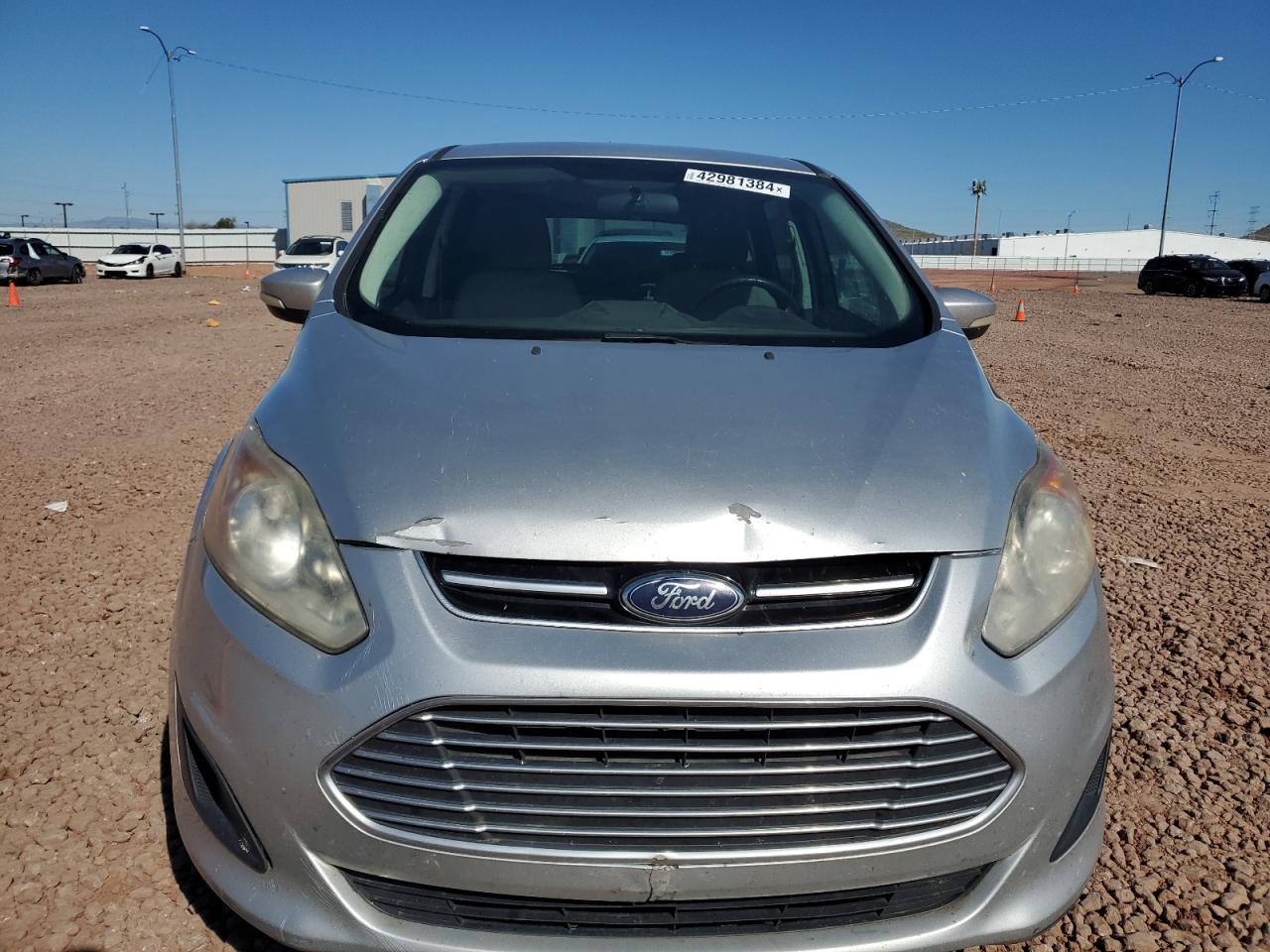 1FADP5AU2DL554646 2013 Ford C-Max Se