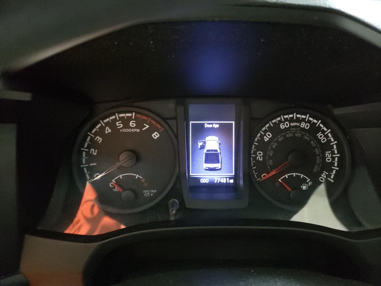 5TFCZ5AN9JX137392 TOYOTA TACOMA 2018