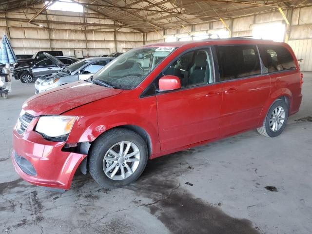 Lot #2510632684 2014 DODGE GRAND CARA salvage car