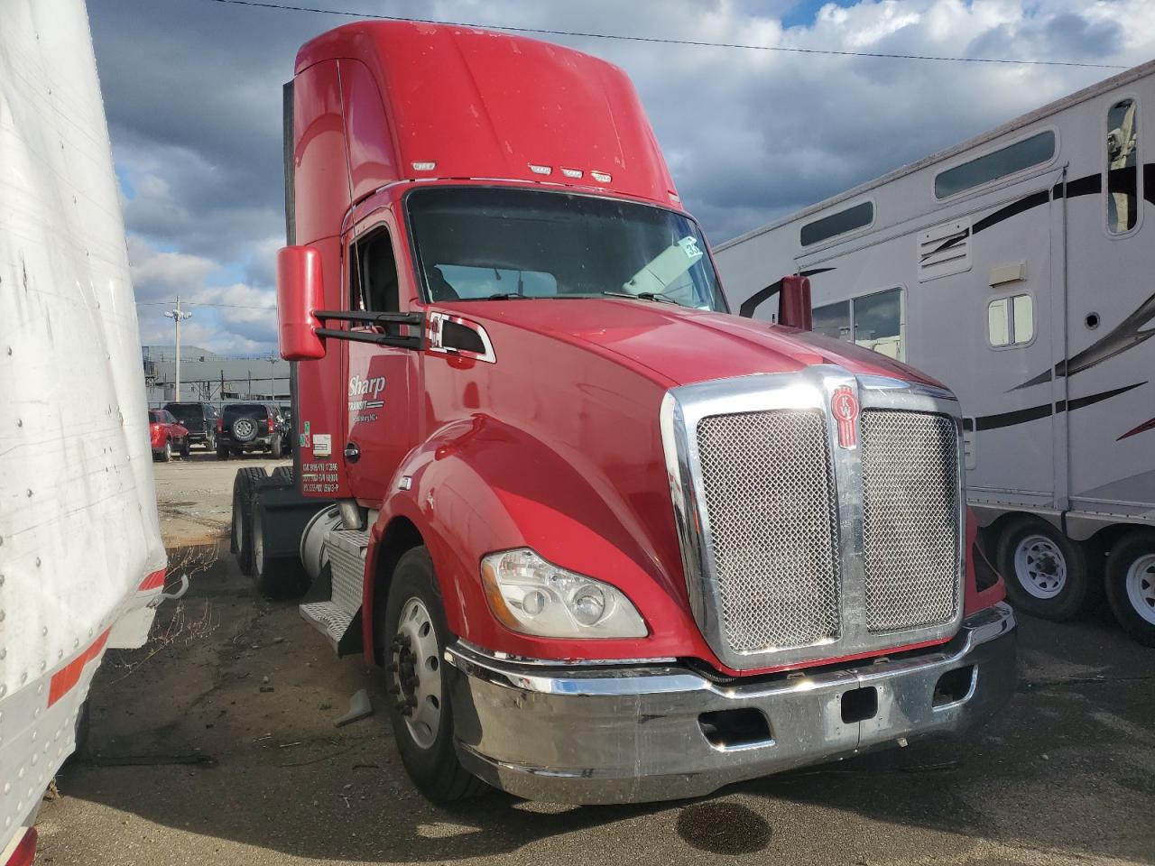 Kenworth T680 2015 