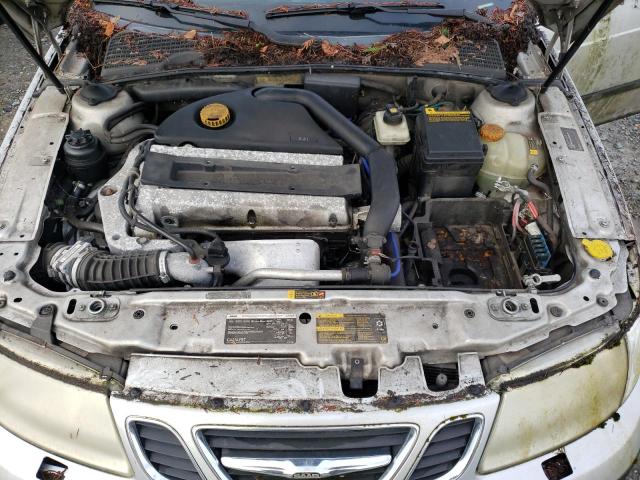 Lot #2443382848 2004 SAAB 9-5 LINEAR salvage car