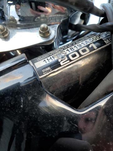 2001 HONDA VT1100 C - 1HFSC18191A500064