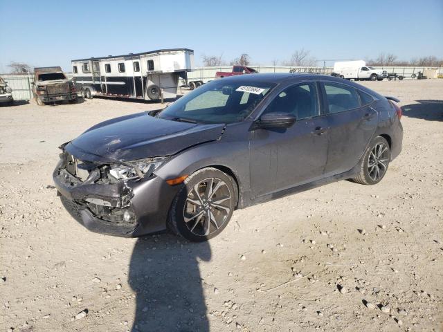 Lot #2478179291 2018 HONDA CIVIC SI salvage car